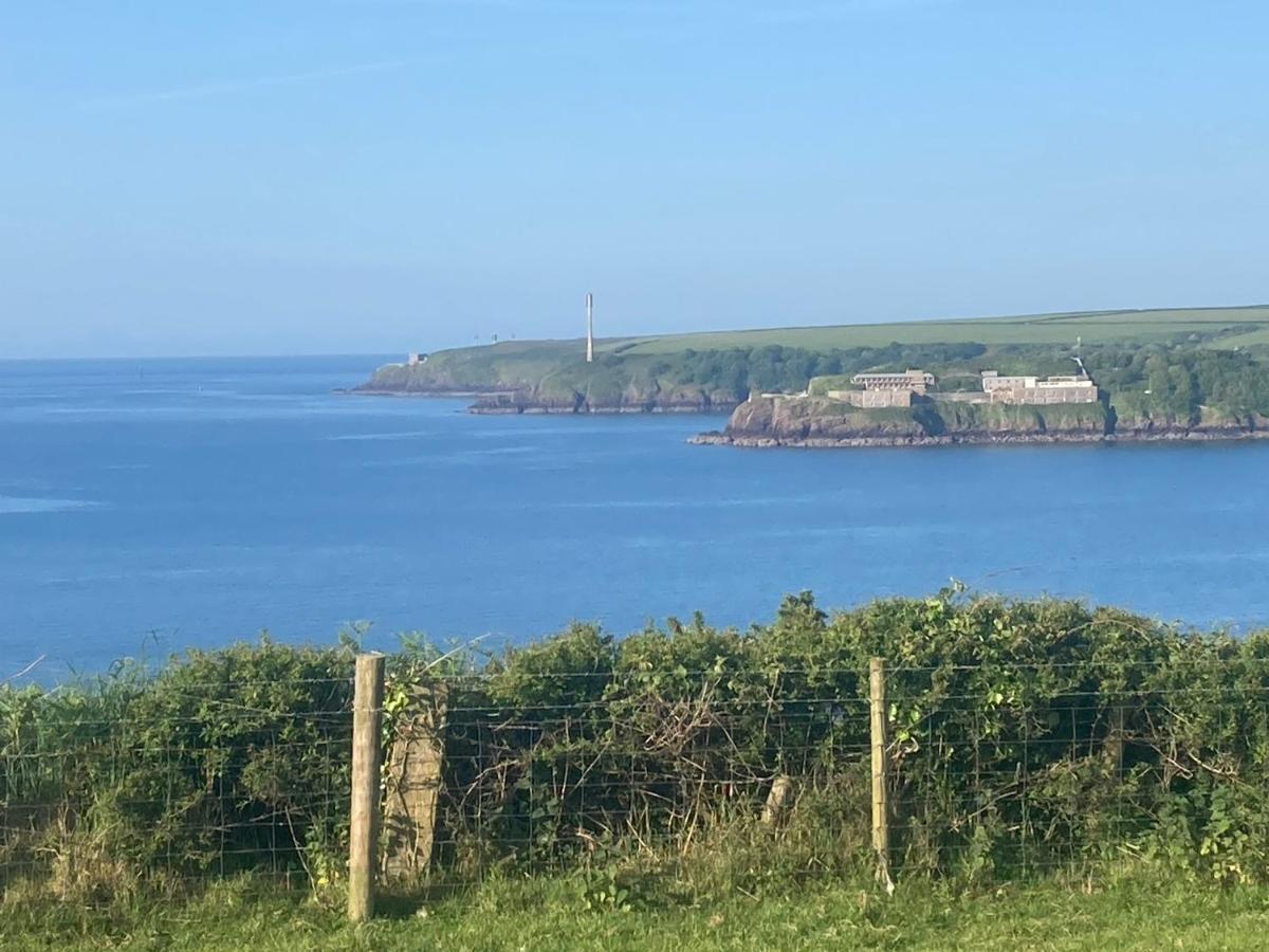 Coast Path Camping Saint Ishmaels  Exterior photo